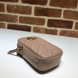 Gucci GG Marmont matelassé mini bag 598597 GZ20110115