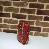 Gucci GG Marmont matelassé mini bag 598597 GZ20110115