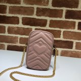 Gucci GG Marmont matelassé mini bag 598597 GZ20110115