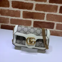 Gucci GG Supreme super mini bag 476433 GZ20110113