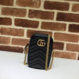 Gucci GG Marmont matelassé mini bag 598597 GZ20110115