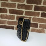 Gucci GG Marmont matelassé mini bag 598597 GZ20110115