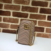 Gucci GG Marmont matelassé mini bag 598597 GZ20110115