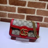 Gucci GG Supreme super mini bag 476433 GZ20110113