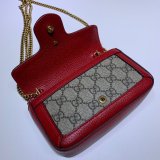 Gucci GG Supreme super mini bag 476433 GZ20110113