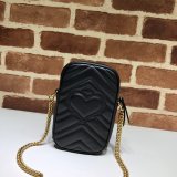 Gucci GG Marmont matelassé mini bag 598597 GZ20110115