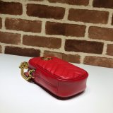 Gucci GG Marmont matelassé mini bag 598597 GZ20110115