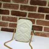 Gucci GG Marmont matelassé mini bag 598597 GZ20110115