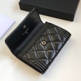 Chanel original lambskin leboy wallet GZ20110601