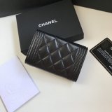 Chanel original lambskin leboy wallet GZ20110601
