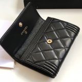 Chanel original lambskin leboy wallet GZ20110601