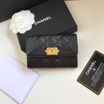 Chanel original lambskin leboy wallet GZ20110601