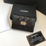 Chanel original lambskin leboy wallet GZ20110601