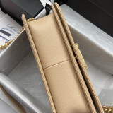 Chanel 10 colors original grained calfskin Golden Leboy DJ20110702