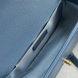 Chanel 10 colors original grained calfskin Golden Leboy DJ20110702