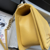 Chanel 10 colors original grained calfskin Golden Leboy DJ20110702