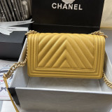 Chanel 10 colors original grained calfskin Golden Leboy DJ20110702