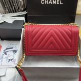 Chanel 10 colors original grained calfskin Golden Leboy DJ20110702