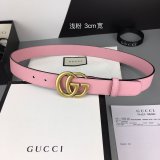 Gucci original 6 colors belt 30mm MJ20110715