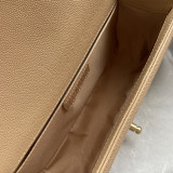 Chanel 10 colors original grained calfskin Golden Leboy DJ20110702