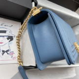 Chanel 10 colors original grained calfskin Golden Leboy DJ20110702