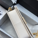 Chanel 10 colors original grained calfskin Golden Leboy DJ20110702