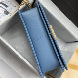 Chanel 10 colors original grained calfskin Golden Leboy DJ20110702