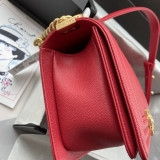 Chanel 10 colors original grained calfskin Golden Leboy DJ20110702