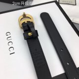 Gucci original 6 colors belt 20mm MJ20110714