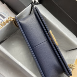 Chanel 10 colors original grained calfskin Golden Leboy DJ20110702