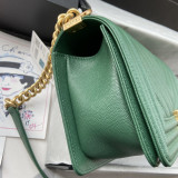 Chanel 10 colors original grained calfskin Golden Leboy DJ20110702