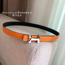 Hermes original Mini Constance 9 colors belt 24mm MJ20110725