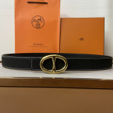 Hermes original 9 colors belt 32mm MJ20110721