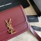 Saint Laurent original 3 colors Small monogram shoulder bag MTX20112502