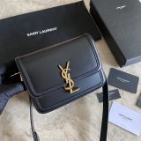 Saint Laurent original 3 colors Small monogram shoulder bag MTX20112502