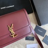 Saint Laurent original 3 colors Medium monogram shoulder bag MTX20112501