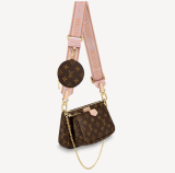 Louis vuitton monogram Multi Pochette Accessories M44813