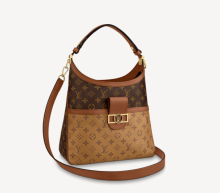 Louis vuitton monogram Medium Hobo Dauphine M45195