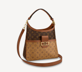 Louis vuitton monogram Medium Hobo Dauphine M45195