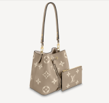 Louis Vuitton Monogram empreinte NÉONOÉ M45555