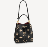 Louis Vuitton Monogram empreinte NÉONOÉ M45555