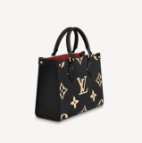 Louis vuitton Monogram Empreinte Onthego small tote M45654