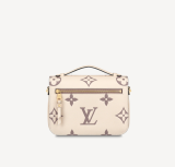 Louis vuitton Monogram Empreinte Pochette Metis shoulder M45596