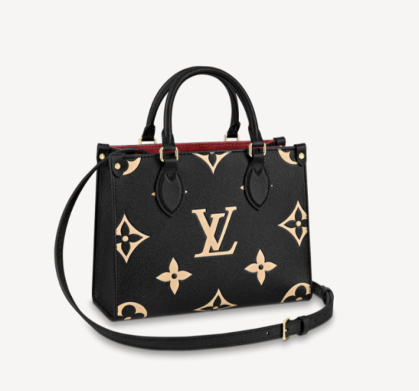 Louis vuitton Monogram Empreinte Onthego small tote M45654