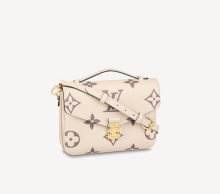 Louis vuitton Monogram Empreinte Pochette Metis shoulder M45596