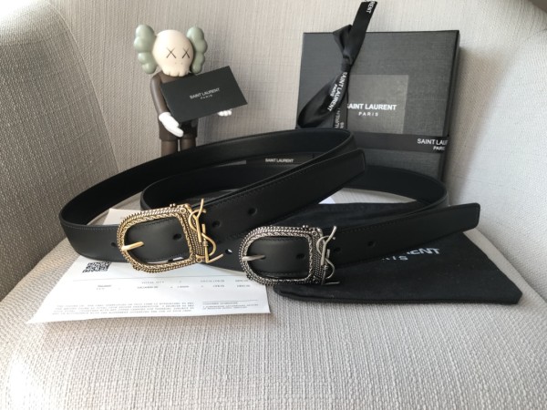 Saint laurent original Belts 3mm MJ20210011