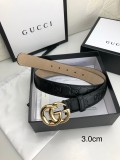 Gucci original Belts 3.0cm MJ20210013