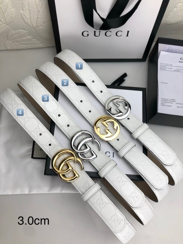 Gucci original Belts 3.0cm MJ20210015