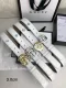Gucci original Belts 3.0cm MJ20210015