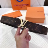 Louis vuitton original Belts 4.0mm MJ20210026